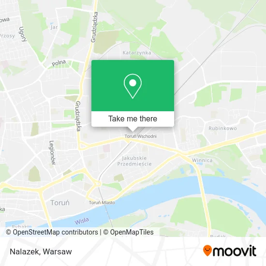 Nalazek map