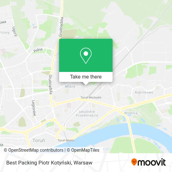 Best Packing Piotr Kotyński map