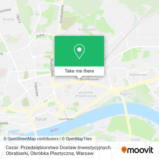 Карта Cezar. Przedsiębiorstwo Dostaw Inwestycyjnych. Obrabiarki, Obróbka Plastyczna