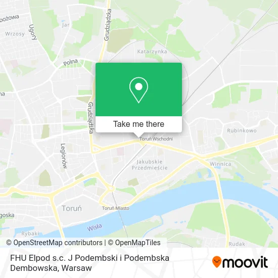 Карта FHU Elpod s.c. J Podembski i Podembska Dembowska