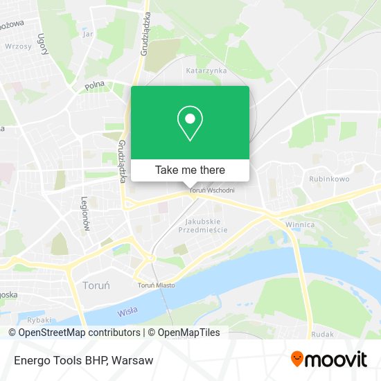 Energo Tools BHP map