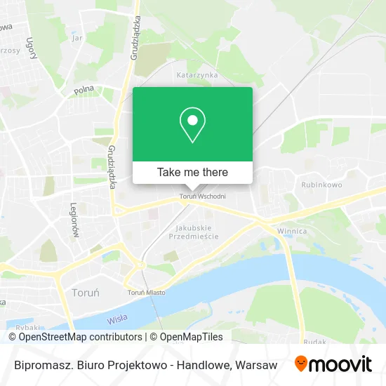 Bipromasz. Biuro Projektowo - Handlowe map