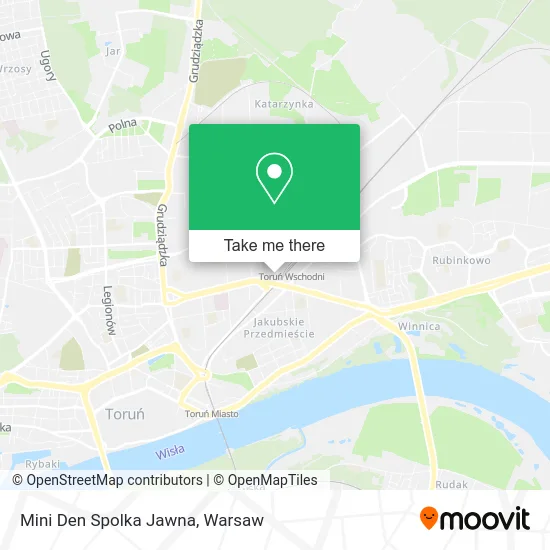 Карта Mini Den Spolka Jawna