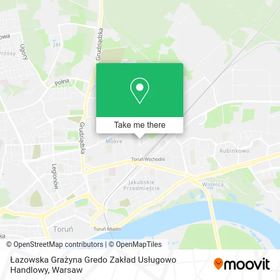 Łazowska Grażyna Gredo Zakład Usługowo Handlowy map