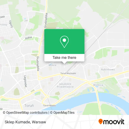 Sklep Kumade map