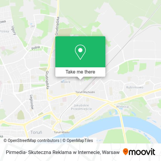 Pirmedia- Skuteczna Reklama w Internecie map