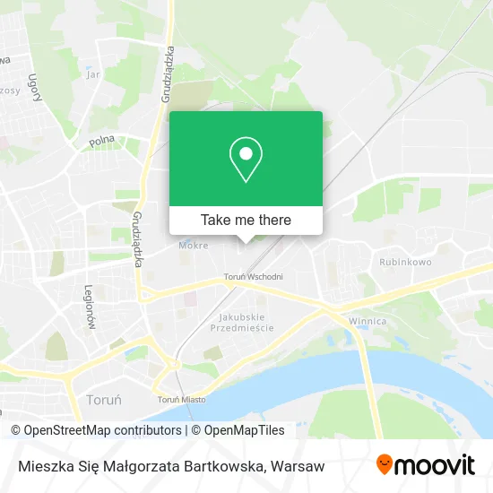 Mieszka Się Małgorzata Bartkowska map