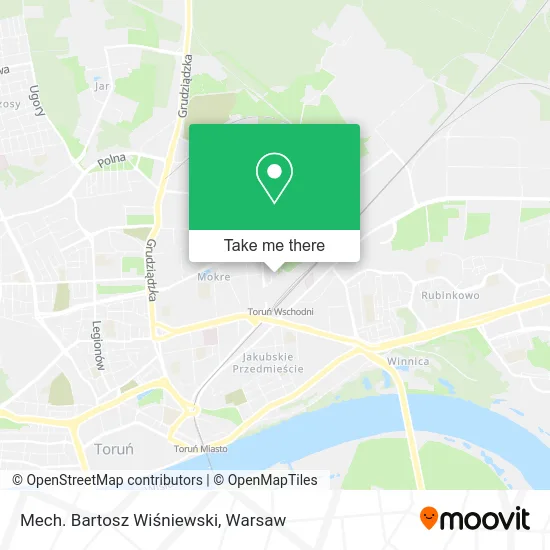 Mech. Bartosz Wiśniewski map