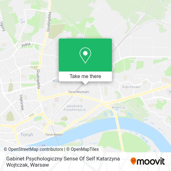 Gabinet Psychologiczny Sense Of Self Katarzyna Wojtczak map