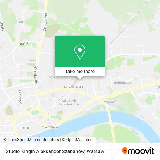 Карта Studio Kingin Aleksander Szabanow