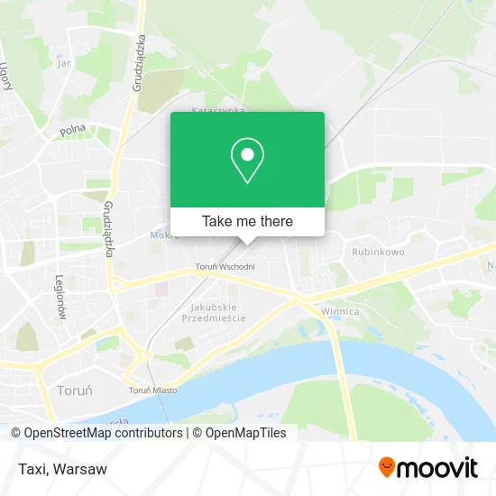 Taxi map