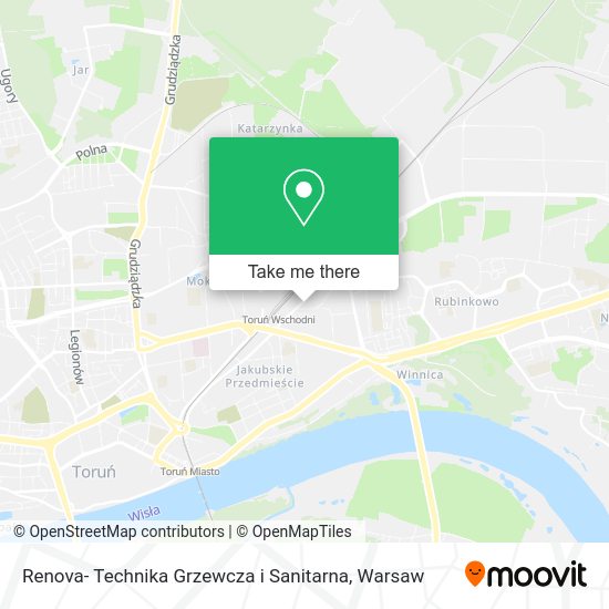 Renova- Technika Grzewcza i Sanitarna map