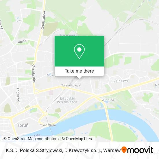 K.S.D. Polska S.Stryjewski, D.Krawczyk sp. j. map
