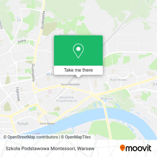 Szkoła Podstawowa Montessori map