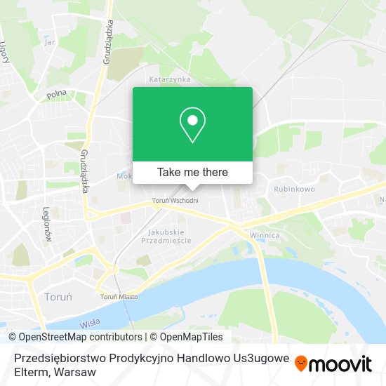 Przedsiębiorstwo Prodykcyjno Handlowo Us3ugowe Elterm map