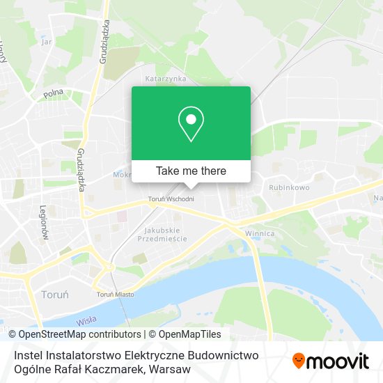 Instel Instalatorstwo Elektryczne Budownictwo Ogólne Rafał Kaczmarek map