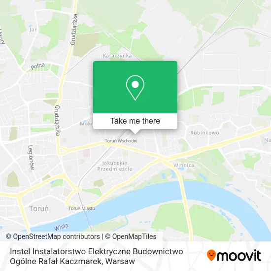 Карта Instel Instalatorstwo Elektryczne Budownictwo Ogólne Rafał Kaczmarek