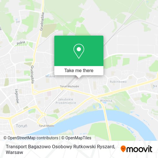 Карта Transport Bagazowo Osobowy Rutkowski Ryszard