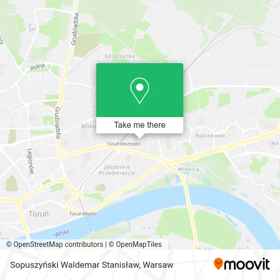 Sopuszyński Waldemar Stanisław map