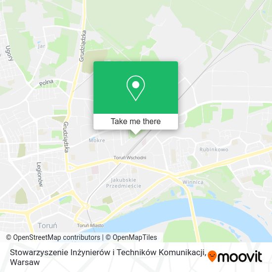 Stowarzyszenie Inżynierów i Techników Komunikacji map