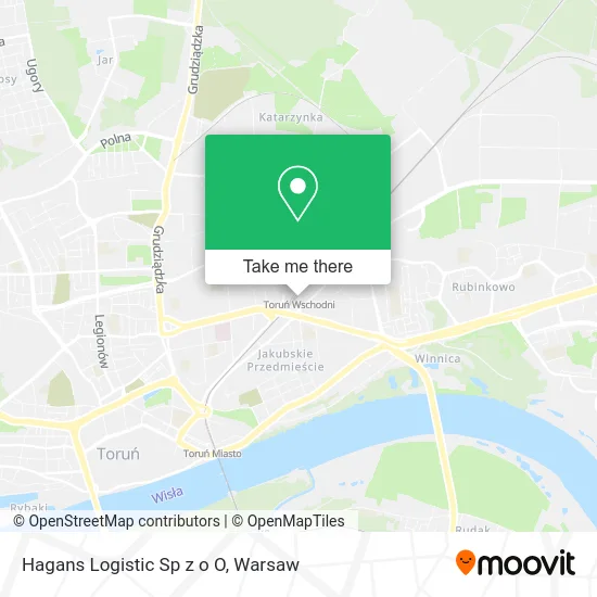 Карта Hagans Logistic Sp z o O