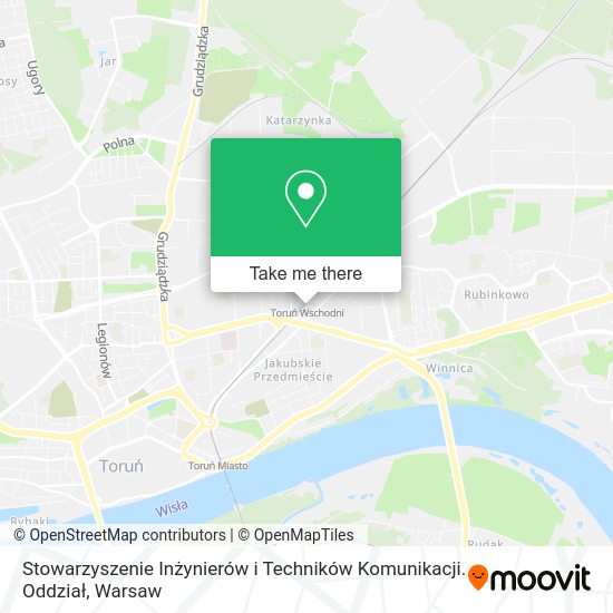 Stowarzyszenie Inżynierów i Techników Komunikacji. Oddział map