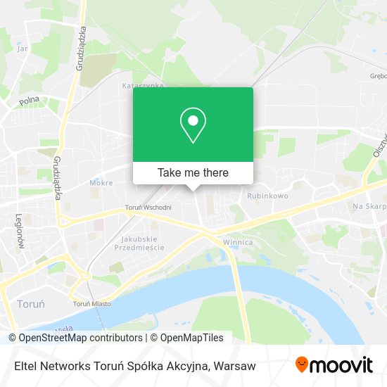 Eltel Networks Toruń Spółka Akcyjna map