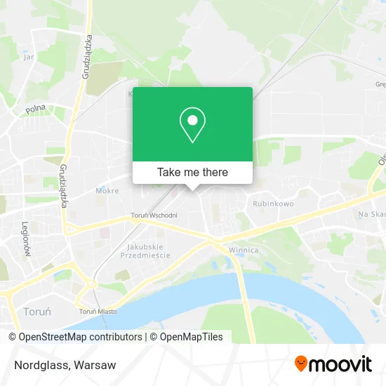 Nordglass map