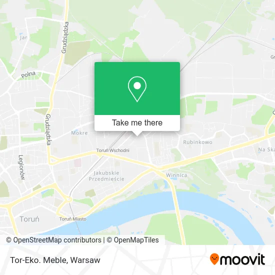 Карта Tor-Eko. Meble