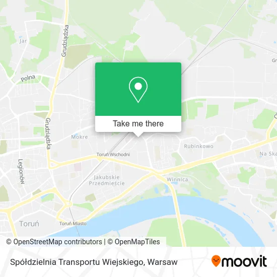 Spółdzielnia Transportu Wiejskiego map