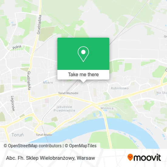 Abc. Fh. Sklep Wielobranżowy map