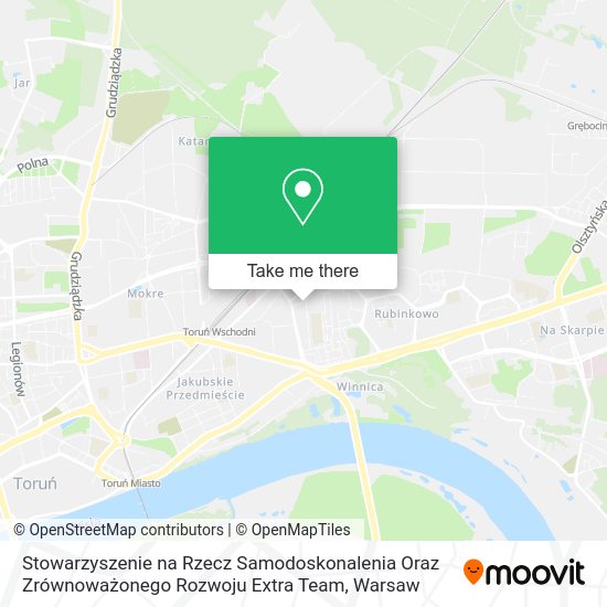 Stowarzyszenie na Rzecz Samodoskonalenia Oraz Zrównoważonego Rozwoju Extra Team map