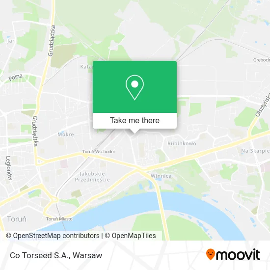 Co Torseed S.A. map