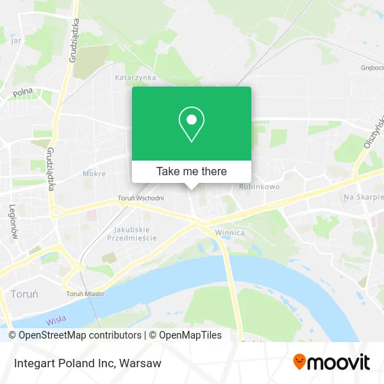 Integart Poland Inc map
