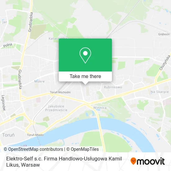 Elektro-Self s.c. Firma Handlowo-Usługowa Kamil Likus map