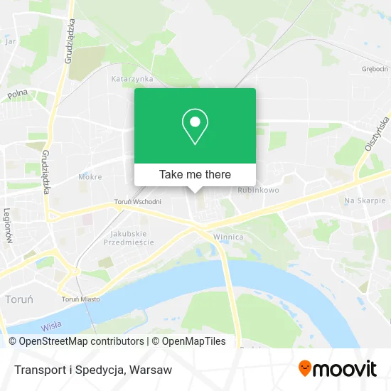Transport i Spedycja map