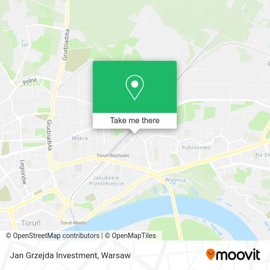 Jan Grzejda Investment map