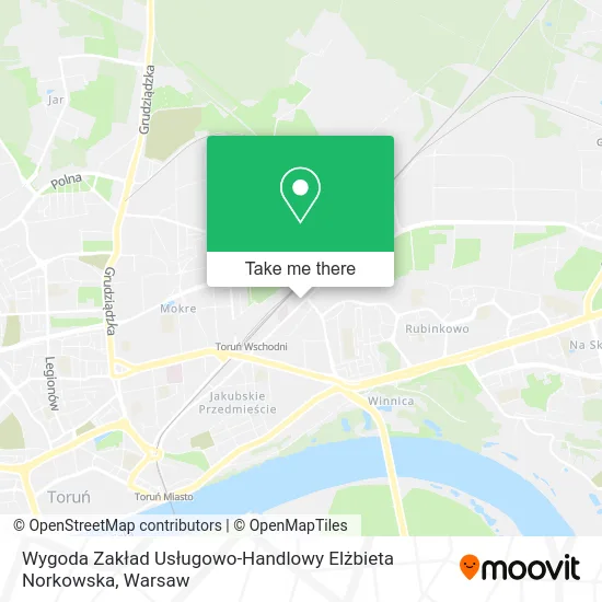 Wygoda Zakład Usługowo-Handlowy Elżbieta Norkowska map