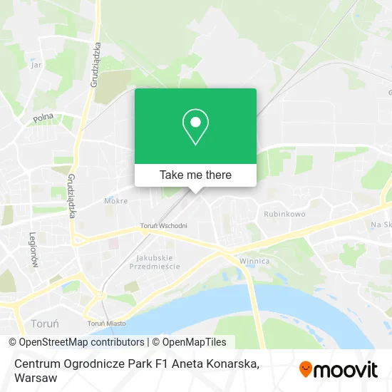 Centrum Ogrodnicze Park F1 Aneta Konarska map