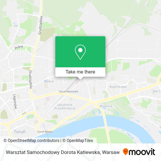 Warsztat Samochodowy Dorota Katlewska map