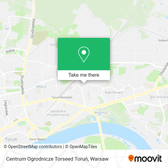 Centrum Ogrodnicze Torseed Toruń map