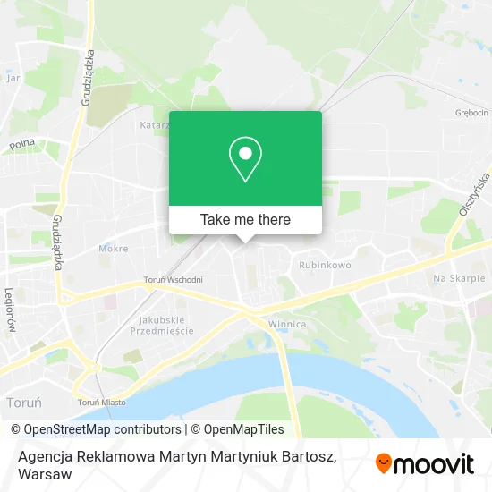 Agencja Reklamowa Martyn Martyniuk Bartosz map