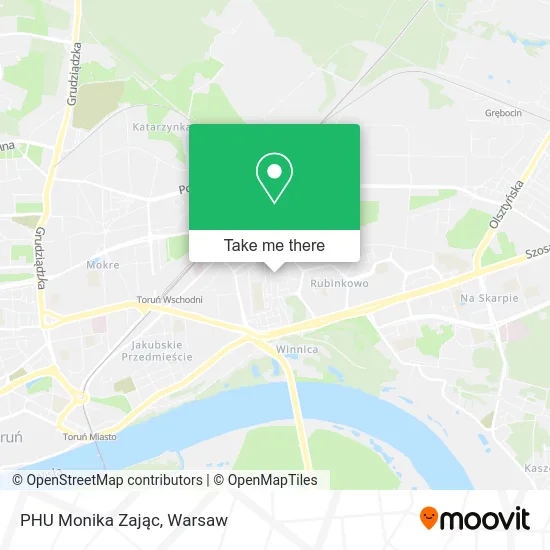 PHU Monika Zając map