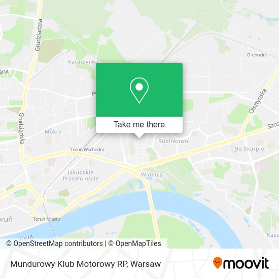 Mundurowy Klub Motorowy RP map