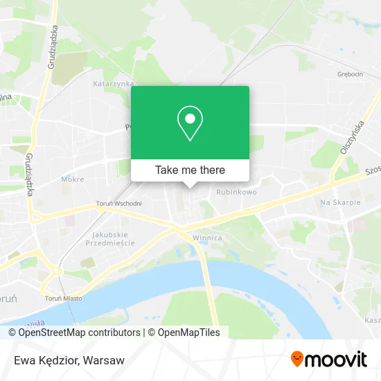 Ewa Kędzior map