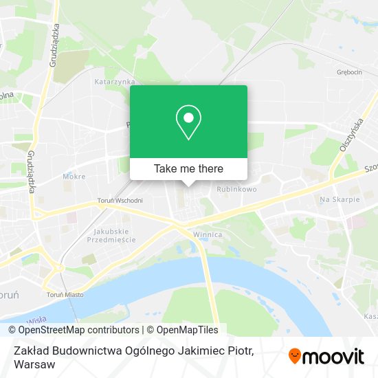 Zakład Budownictwa Ogólnego Jakimiec Piotr map