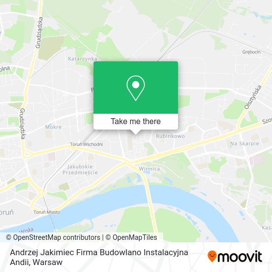 Andrzej Jakimiec Firma Budowlano Instalacyjna Andii map