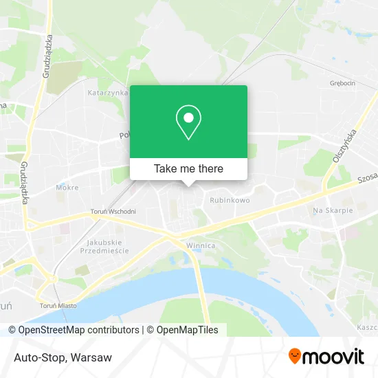 Auto-Stop map
