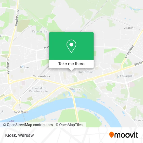 Kiosk map