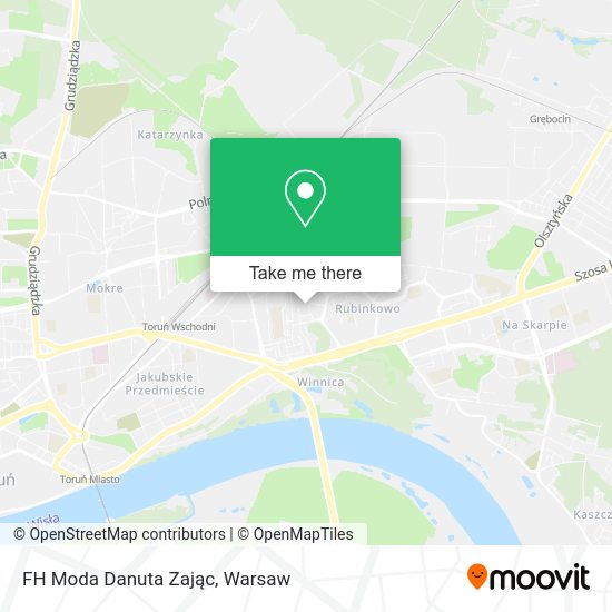 FH Moda Danuta Zając map